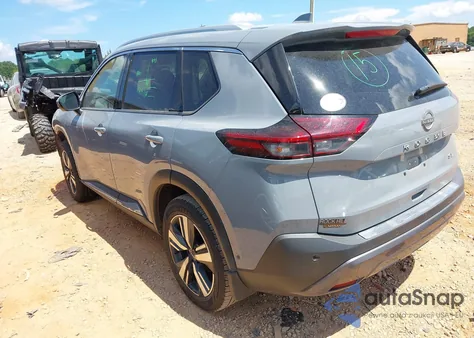 2023 Nissan Rogue Sl Fwd from USA, damaged, VIN 5N1BT3CA4PC876502